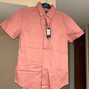 Men's Short Sleeve Button Down Shirt